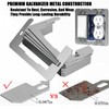 22 Pcs Wall Plate Spacer, Metal Outlet Spacers, Wall Plate