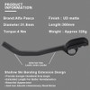 Alfa Pasca Road Bike Handlebar Attachment Triathlon 360 mm Aero