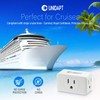 Unidapt Multi Plug Outlet Extender 2 Pack - 3 Way