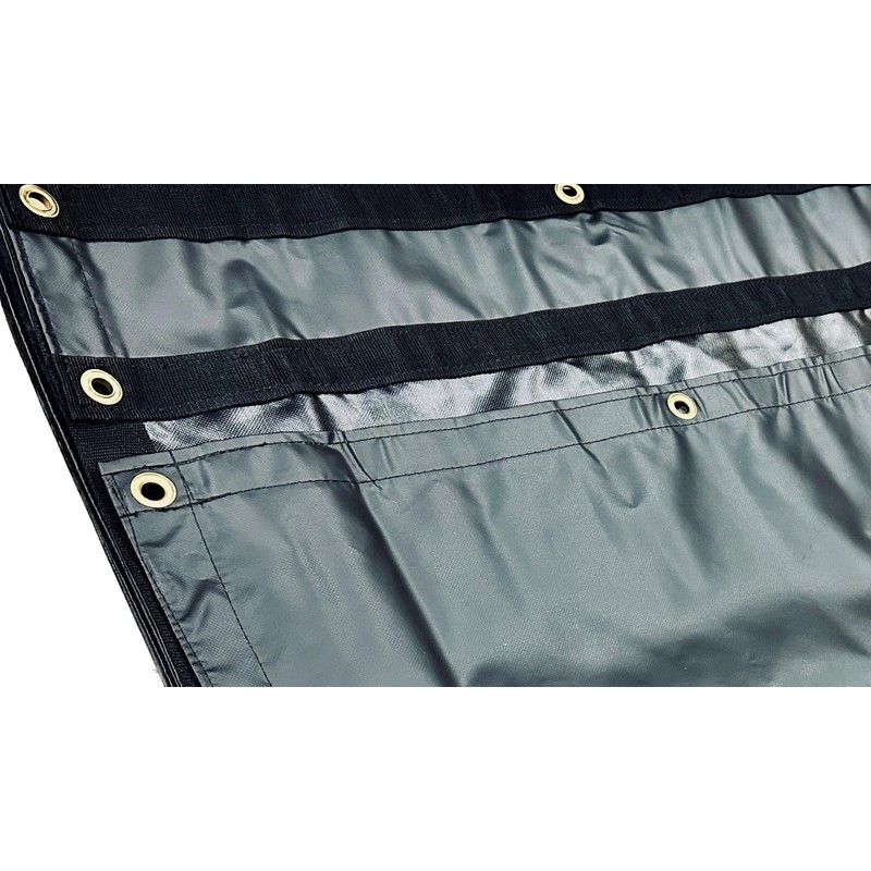All Truck Products Manual Truck and Trailer Hand Crank Tarp