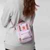 Fjällräven Unisex Kånken Rainbow Sling Pastel Lavender Rainbow One Size