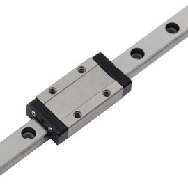 ReliaBot 320mm MGN9 Linear Rail Guide with MGN9H Carriage Block for 3D Printer and CNC Machine