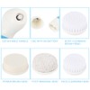 4 in 1 Waterproof Electric Cleansing Face Brush Include Detachable