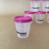 Tupperware Tupper Mini Midget Containers (Set of 6) #4789, Pink