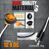 TMH 3/4 Inch Mini Amber Light 3 LED with Connector