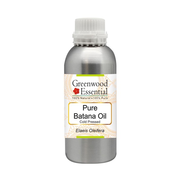 Greenwood Essential Pure Batana Oil (Elaeis Oleifera) Cold Pressed 300ml