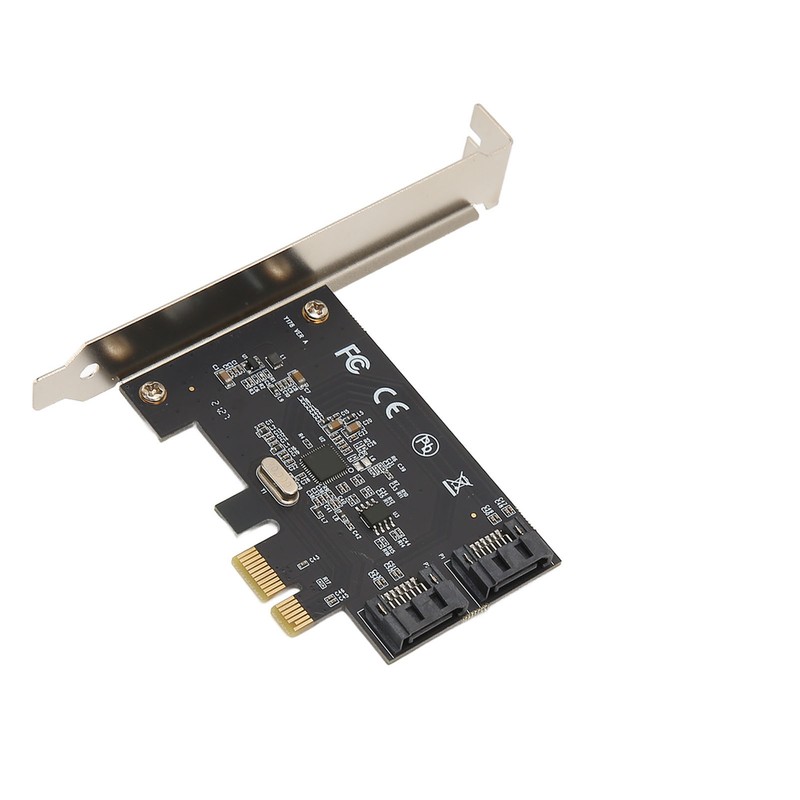 PCIe SATA 3.0 Controller Card 2 Port PCIe to SATA