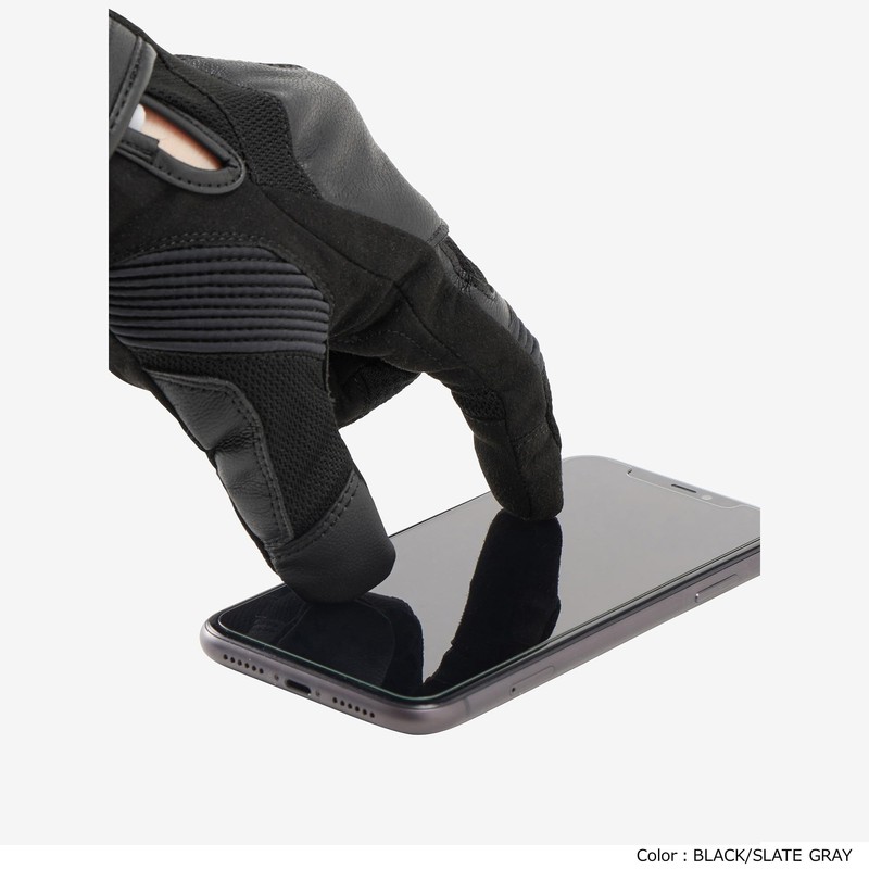 Goldwin Women's Motorcycle Gloves, Riding Gloves, Summer, Smartphone Compatible, Comfortable,