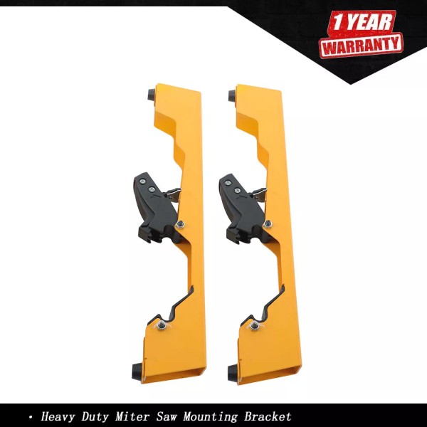 powerpump DW7231 Miter Saw Mounting Brackets For DWX723 DWX724 DWX725