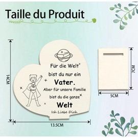 Gifts for Dad, Dad Gift, Best Dad Gifts, Bonus Dad Gift, Birthday Gift for Dad, The Best Gifts for Dad, Dad Gift Christmas, Father's Day Gift, Love Planks for Dad