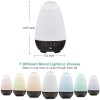 HealthSmart Large 500mL Essential Oil Diffuser with Colorful Mood Light
