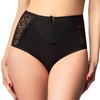 BELLAVEZA Set of 3 Women's High-Waist Shaping Briefs - Cotton