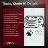 CCIYU Timing Chain Kit for Infiniti for 2003-2007 for Nissan