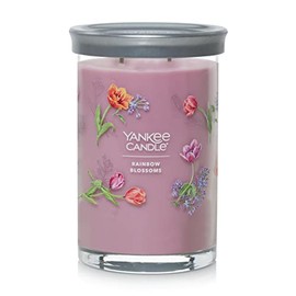 Yankee Candle Rainbow Blossoms Large Signature Tumbler Candle