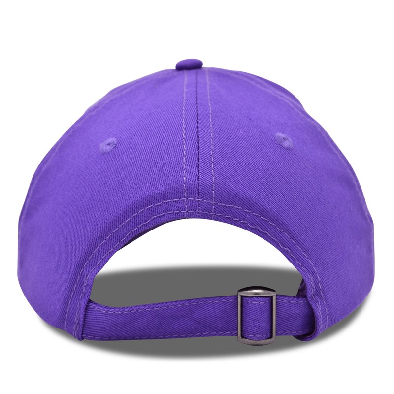 Dalix no estructurados Unisex Gorra de algodón ajustable Plain Sombrero,