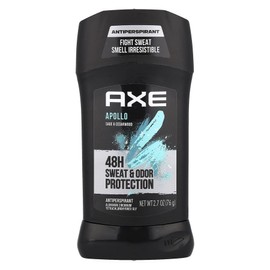 AX Antiperspirant 48H Sweat and Odor Suppression Apollo 76g (2.7oz), AX Antiperspirant 48H Sweat and Odor Suppression Apollo 76g27oz, 76g, 1 piece / AXE 땀 억제제 48H 땀 및 냄새 억제 아폴로 76g(2.7oz), AXE땀억제제48H땀및냄새억제아폴로76g27oz, 76g, 1개