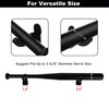 Cosmos 1 Set Acrylic Baseball Bat Wall Mount Holder Stand