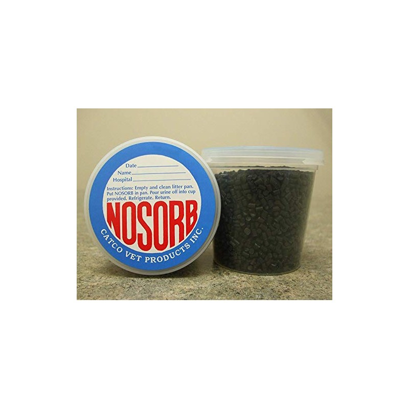 6 Pack Nosorb Non Absorbent Cat Litter Urine Test Cup