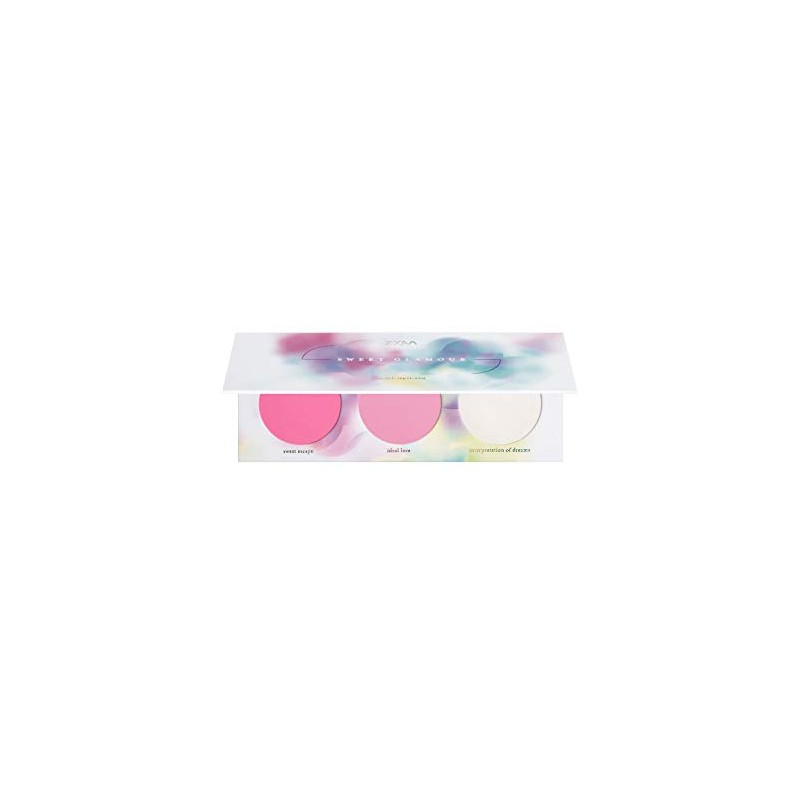Zoeva Fard Glamour - 10 g