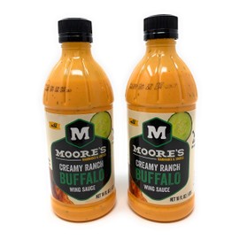Moore Sauce Buffalo Wing Ranch, Pack of 2