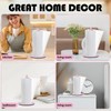 Yeebeny Pink Paper Towel Holder Countertop, Pink Towel Holder Countertop