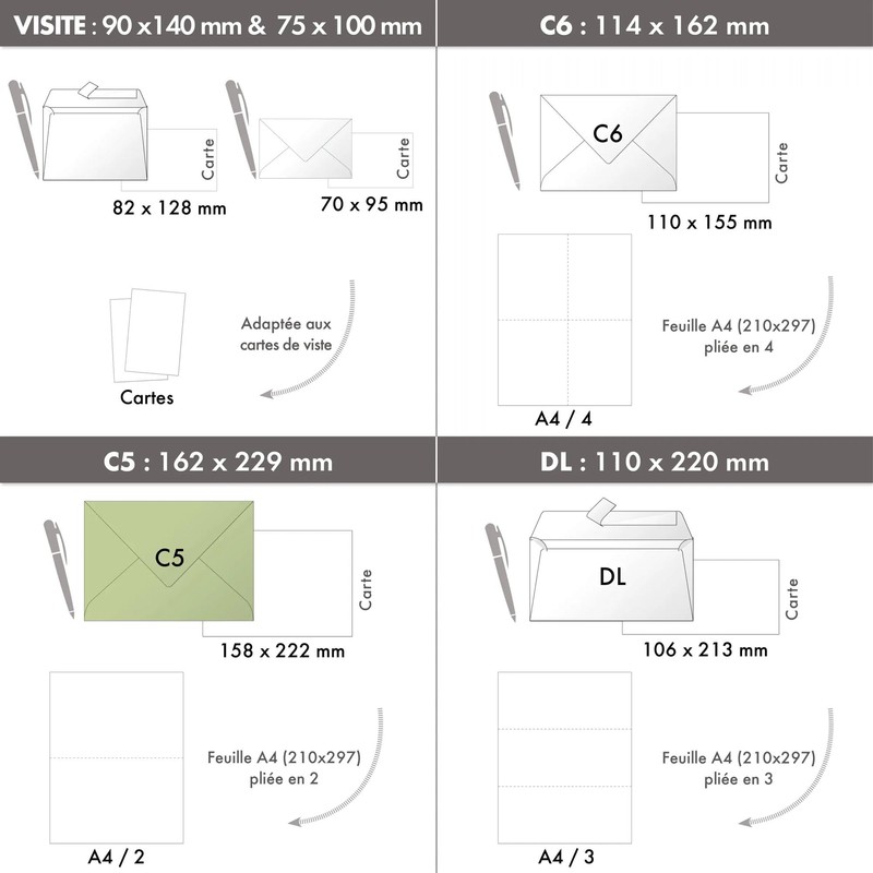 Clairefontaine 29002 °C 16.2 x 22.9 cm Pack of 20
