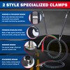 CheeMuii 12 FT Semi Truck Air Lines Kit with 2