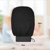 Guantes Exfoliantes para Baño Negros 5 Pcs LBYHZS Hammam y