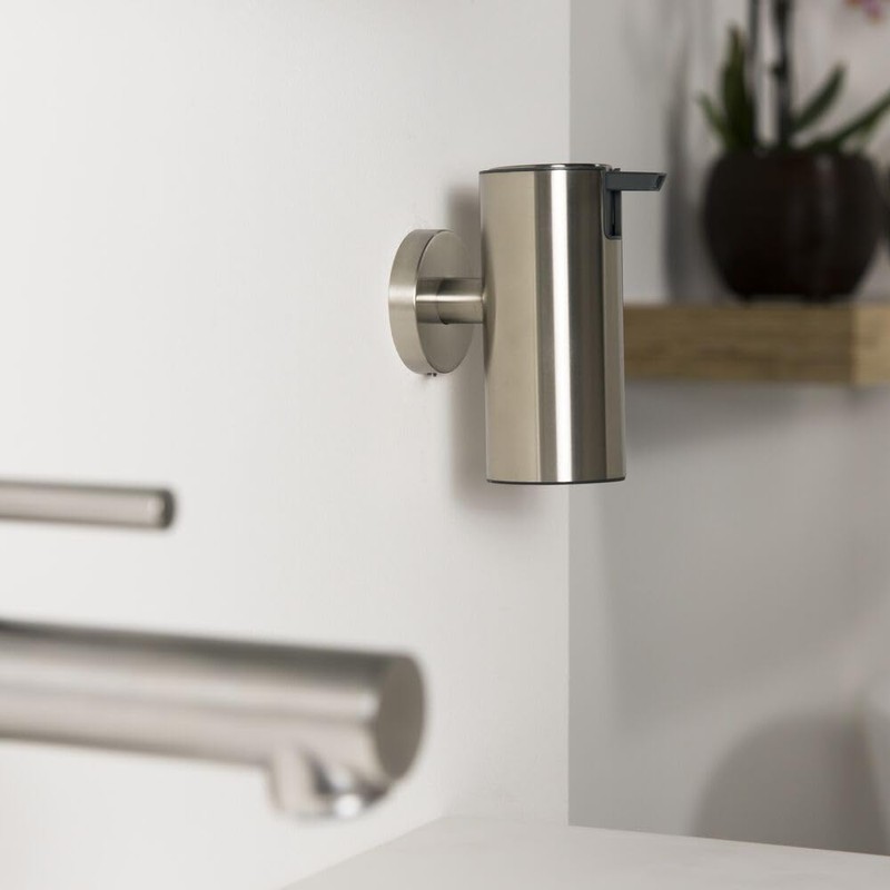 Tiger Boston Soap Dispenser Extra Small, ABS, Stainless Steel Brushed,