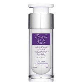 BEVERLY HILLS Anti Aging Collagen Face Cream with EGF & Multi Peptide for Wrinkle Repair & Skin Rejuvenation, Anti Ageing Cream for Cell Repair & Collagen Production for Men & Women, 60Day Supply 30ML