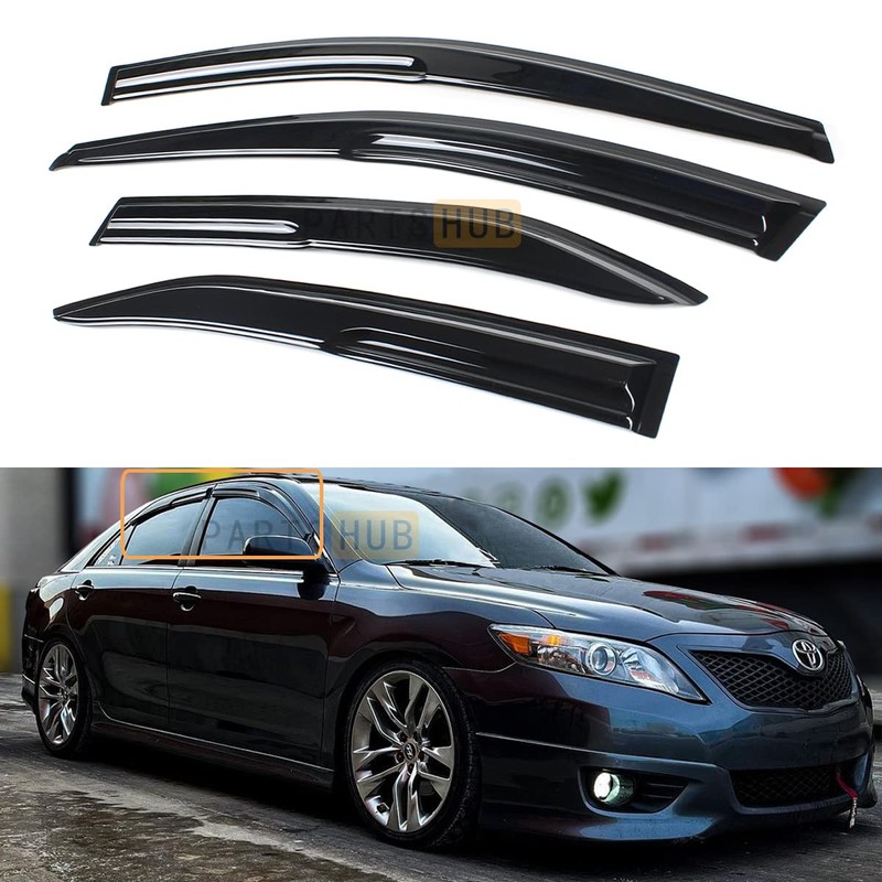 Fits for 2007-2011 Toyota Camry JDM 3D Wavy Mugen Style