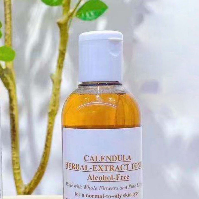 Skin Care Water Calendula Herbal Extract Deep Moisturizing Oil Control