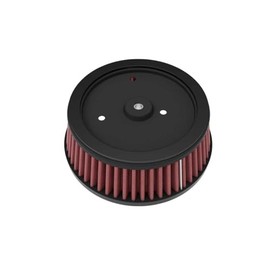 K&N HD-0800 - Filtro de Aire de Repuesto para Moto, Rojo