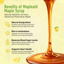 Untapped Untapped Liquid Lemon Tea Mapleaid Bulk Bottle ?C 20 Servings