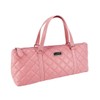 Sachi Insulated Wine Purse - Quilted - Pink