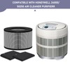 50250-S HEPA Filters Replacement & Carbon Pre-Filter Set Compatible with