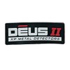 XP Metal Detectors Deus II Black Rubber Patch
