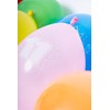8 Balloons 16th Colorful birthday