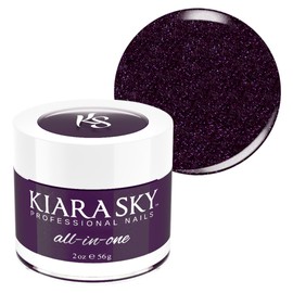 Kiara Sky All-In-One Acrylic Nail Powder | Multi-Use Dip & Acrylic Powder | Sculpting, Overlay & Dipping 2 oz, Euphoric