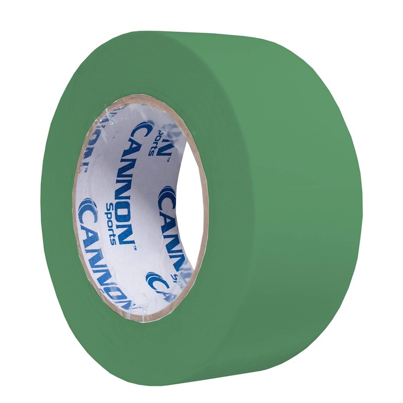 Cannon Sports Green 2-inch X 60 Yards Floor Marking Tape