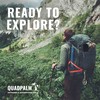 QUADPALM Grappling Hook and Black Rope 10M (32ft) - Multifunctional