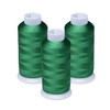 60WT Bobbin Fill Thread Machine Embroidery Thread (Emerald Green 507)
