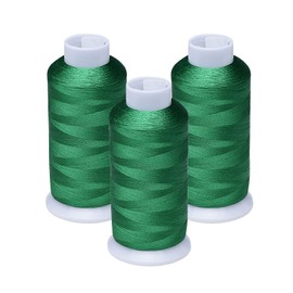 60WT Bobbin Fill Thread Machine Embroidery Thread (Emerald Green 507)
