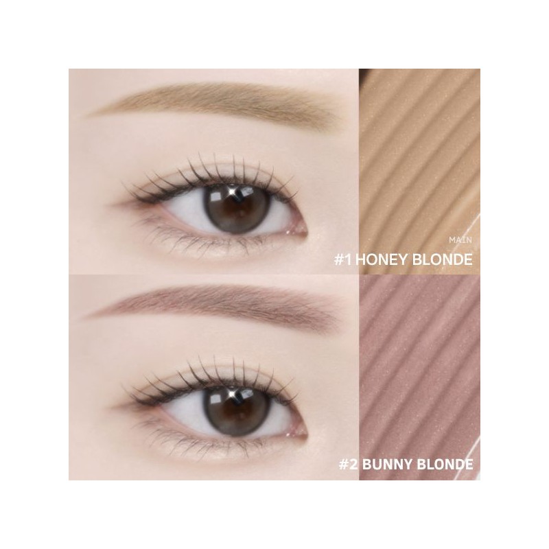 TWO SLASH FOUR Shining Brow Color Cara 4g, Color:01 Honey