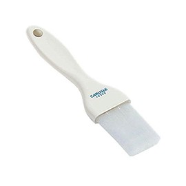 CFS 4039002 Galaxy Flat Brush with Nylon Bristles, 1-1/2", White (Pack of 12)