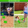 Nvanvmm Marking Flags Marker Flags for Lawn 30 Pack, PVC