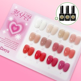 yazel Iyagel First Love Syrup Gel 12-piece set / 이야젤 첫사랑 시럽젤 12종 세트