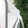 RV Gutter Spout - Rigid RV Gutter Spout Extensions, Directs