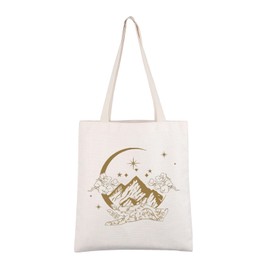 AKTAP a Court Of Thorns and Roses Merch OTG Crescent City Book Tote Bag SJMaas Book Series Lover Gift for All Dreamers (OTG Tote)