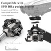 GEWAGE Click Pedals MTB Pedals - CNC Machined Aluminium, Double-Sided